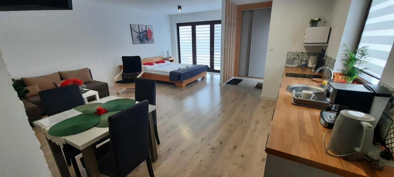 צ'ארני דונאייץ Apartamenty U Piotra מראה חיצוני תמונה